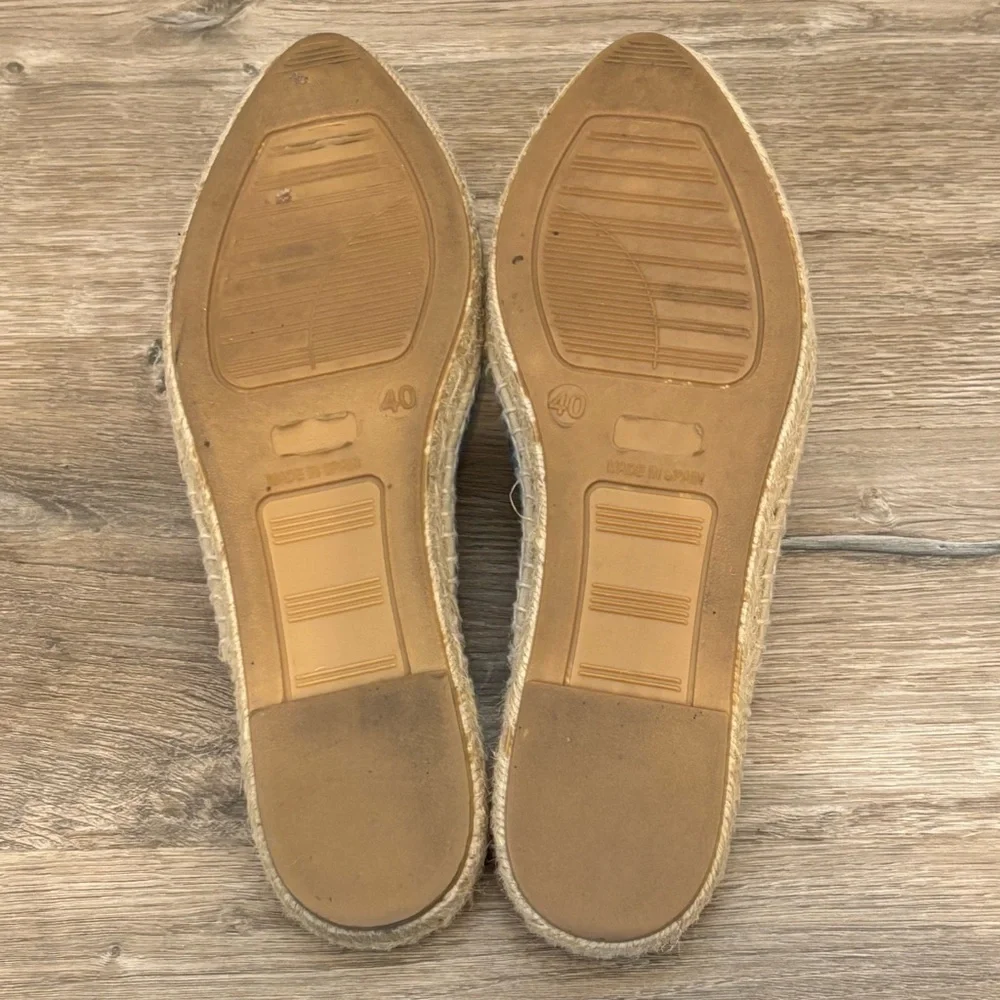 Manebi Yucatán Crochet Eyelet Espadrilles Mules